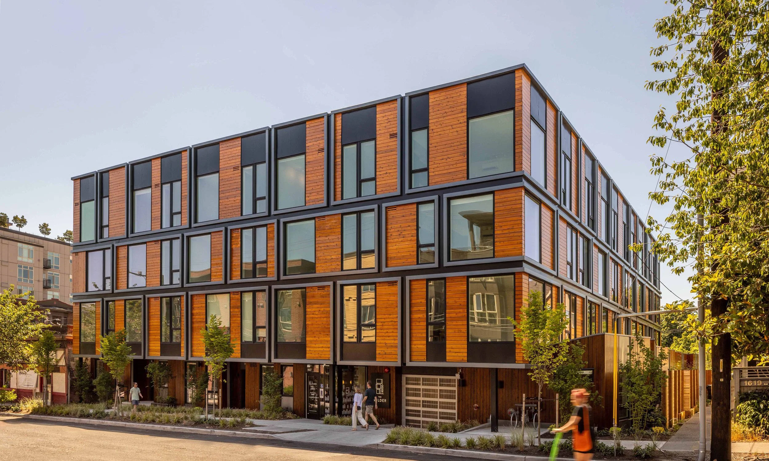 East Pine Mixed-Use Apartments — Propel Studio Architecture